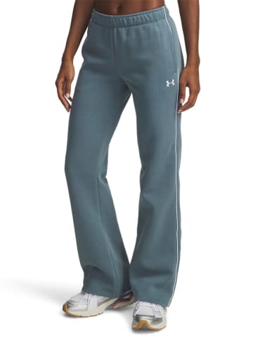 Under Armour Fleecehose in Hellblau
