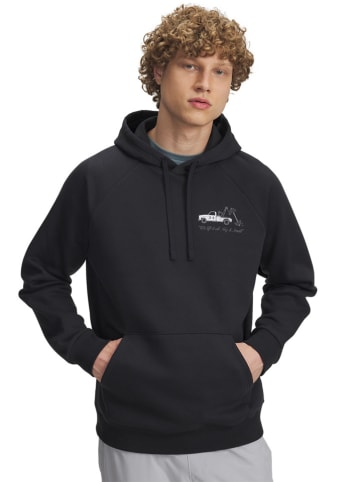 Under Armour Fleece hoodie zwart