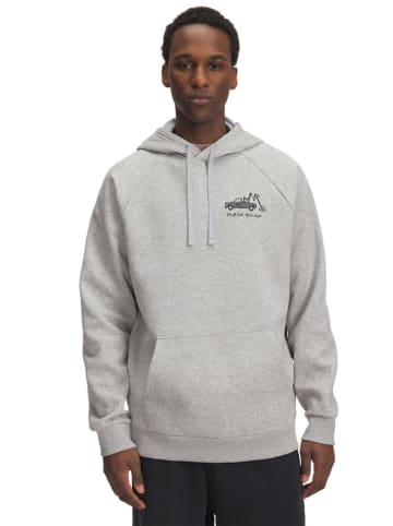 Under Armour Fleece hoodie grijs
