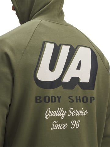 Under Armour Fleece hoodie kaki