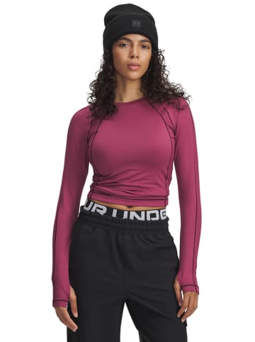 Under Armour Funktionslongsleeve in Pink
