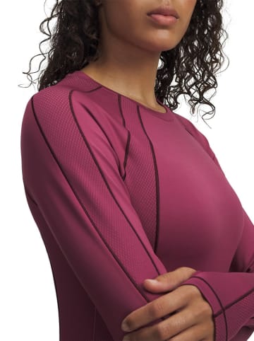 Under Armour Functionele longsleeve roze