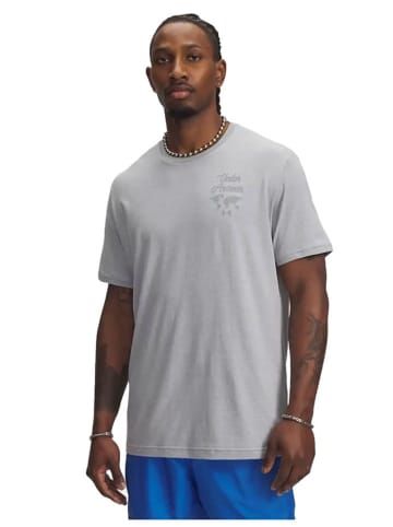 Under Armour Funktionsshirt in Grau