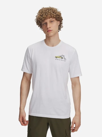 Under Armour Funktionsshirt in Weiß