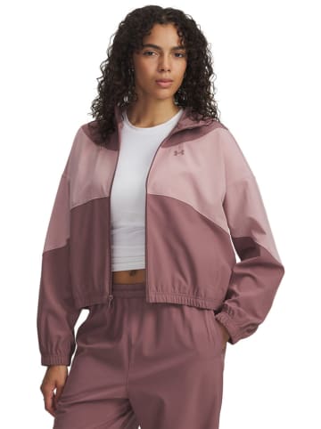 Under Armour Trainingsjacke in Rosa