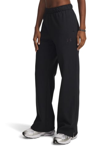 Under Armour Fleecehose in Schwarz