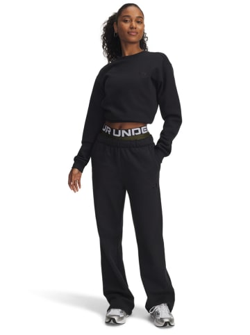 Under Armour Fleece broek zwart