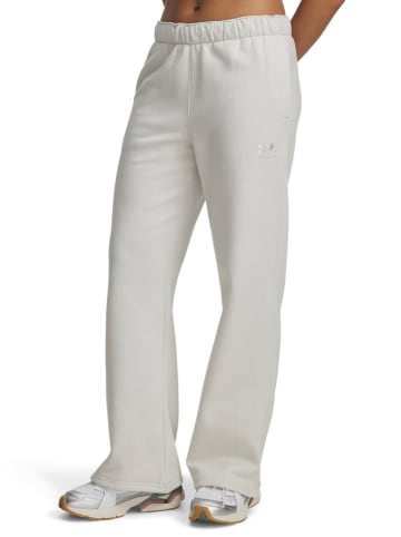 Under Armour Fleecehose in Creme