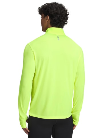 Under Armour Functionele longsleeve geel