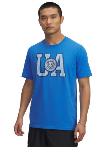 Under Armour Funktionsshirt in Blau