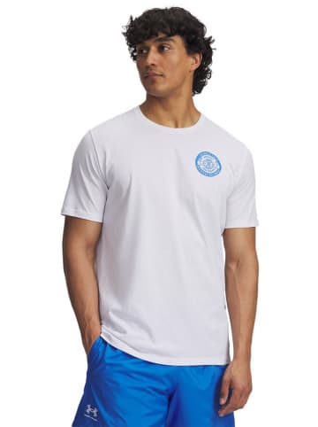 Under Armour Funktionsshirt in Weiß