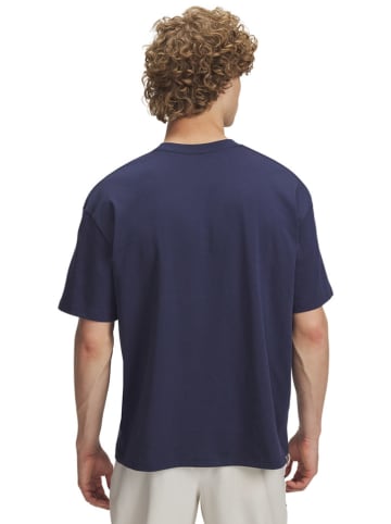 Under Armour Shirt in Dunkelblau