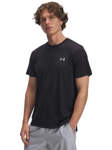Under Armour Funktionsshirt in Schwarz