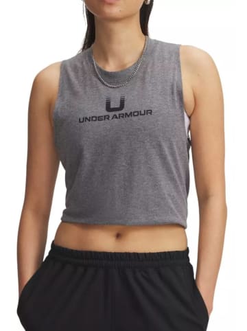 Under Armour Funktionstop in Grau
