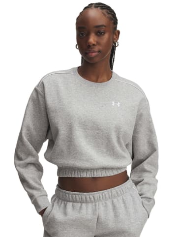 Under Armour Fleece trui grijs
