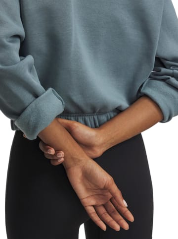 Under Armour Fleece trui grijsblauw