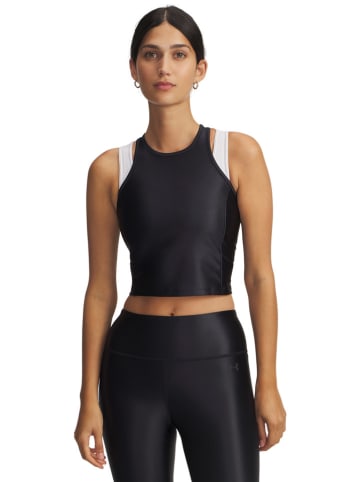 Under Armour Funktionstop in Schwarz