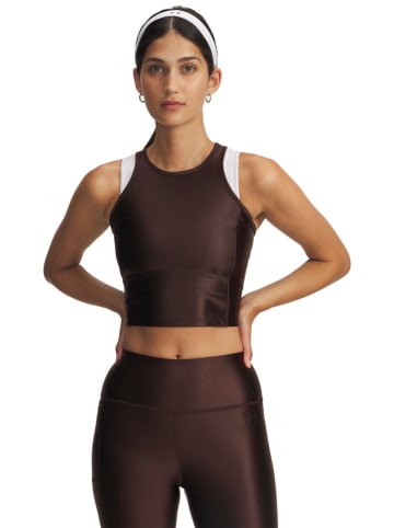 Under Armour Functionele top bruin