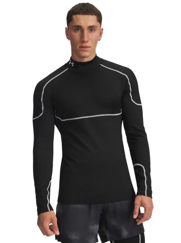 Under Armour Funktionslongsleeve in Schwarz