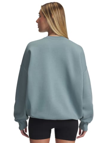 Under Armour Fleecepullover in Grau