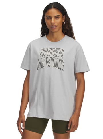 Under Armour Funktionsshirt in Grau