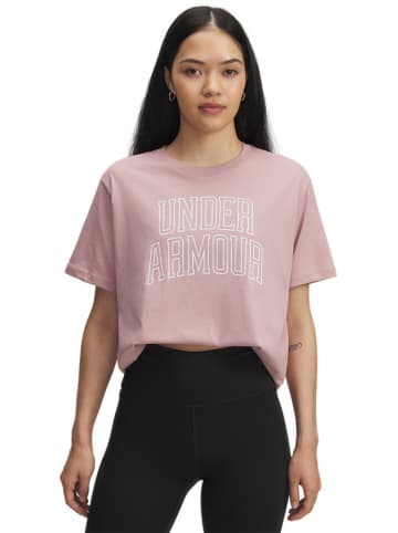 Under Armour Koszulka funkcyjna w kolorze jasnoróżowym
