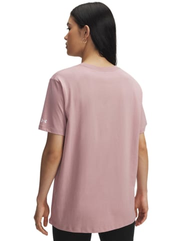 Under Armour Koszulka funkcyjna w kolorze jasnoróżowym