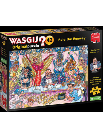 Jumbo 1000tlg. Puzzle "Wasgij Original 42 - Glanz und Glitter!" - ab 12 Jahren