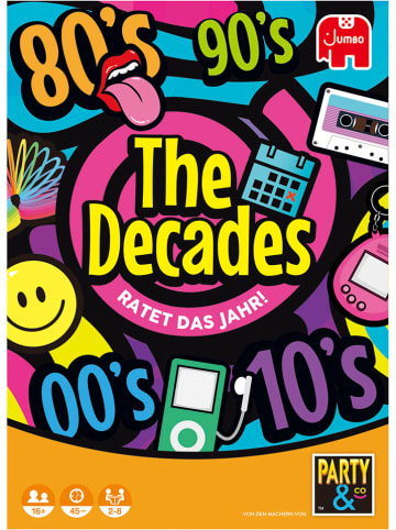 Jumbo Partyspiel "The Decades" - ab 16 Jahren
