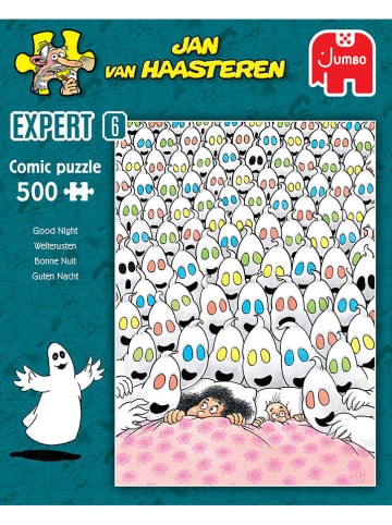 Jumbo 500tlg. Puzzle "Jan van Haasteren Expert - Gute Nacht" - ab 12 Jahren