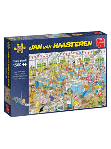 Jumbo 1.500tlg. Puzzle "Jan van Haasteren - Backe, backe Kuchen" - ab 12 Jahren