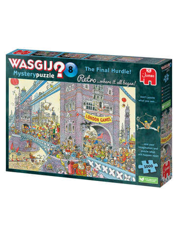 Jumbo 1.000tlg. Puzzle "Wasgij Retro Mystery 8 - The Final Hurdle!" - ab 12 Jahren