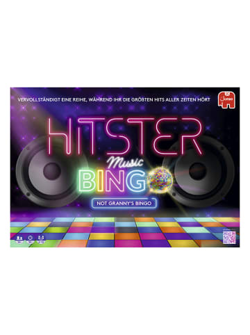 Jumbo Partyspiel "Hitster Bingo" - ab 16 Jahren