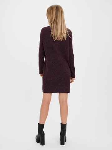 Vero Moda Gebreide jurk bordeaux