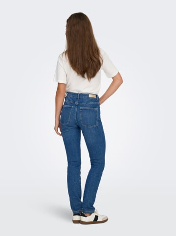 ONLY Carmakoma Jeans - Slim Fit - in Blau