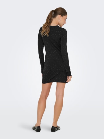 ONLY Kleid in Schwarz