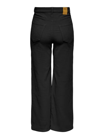 ONLY Carmakoma Corduroybroek zwart