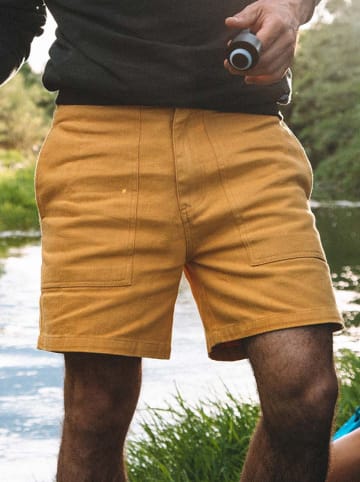 Tropicfeel Functionele short geel