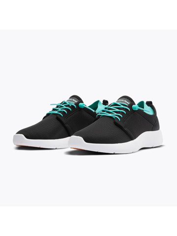 Tropicfeel Sneakers "Monsoon" zwart/turquoise