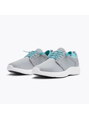 Tropicfeel Sneakersy "Monsoon" w kolorze szaro-turkusowym