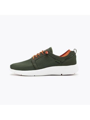 Tropicfeel Sneakers "Monsoon" kaki/oranje