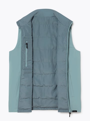 Tropicfeel Kamizelka funkcyjna "NS40" w kolorze turkusowym