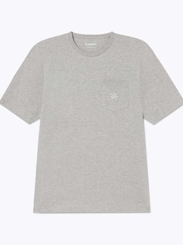 Tropicfeel Funktionsshirt "Pocket Tee" in Grau