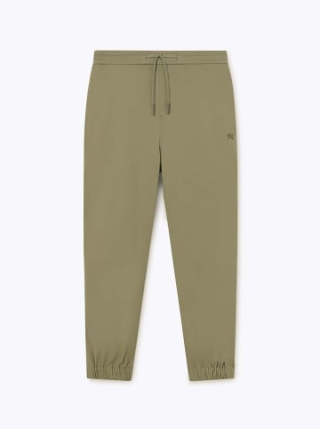 Tropicfeel Spodnie funkcyjne w kolorze khaki