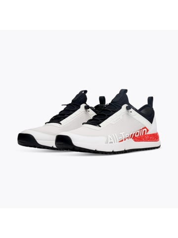 Tropicfeel Sneakers "All-Terrain" wit/zwart