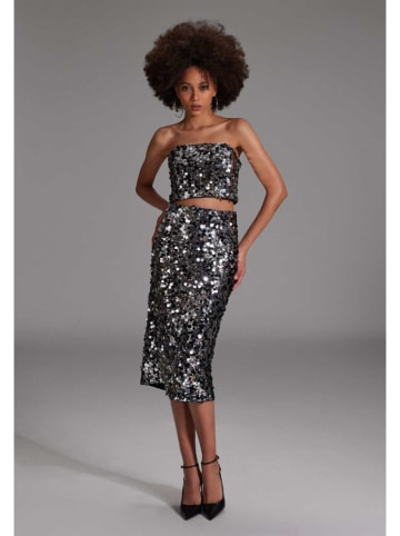 SWING Top zilverkleurig