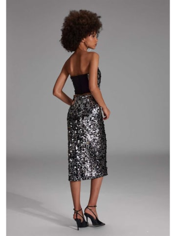 SWING Rok zilverkleurig