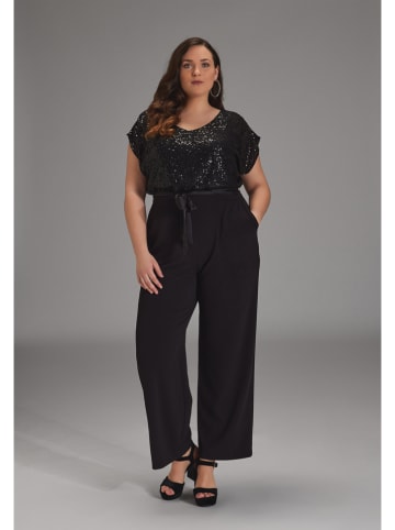 SWING Jumpsuit zwart