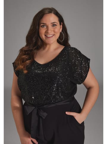 SWING Jumpsuit in Schwarz