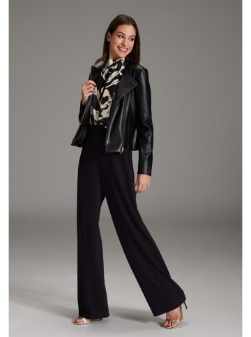 SWING Kunstlederjacke in Schwarz